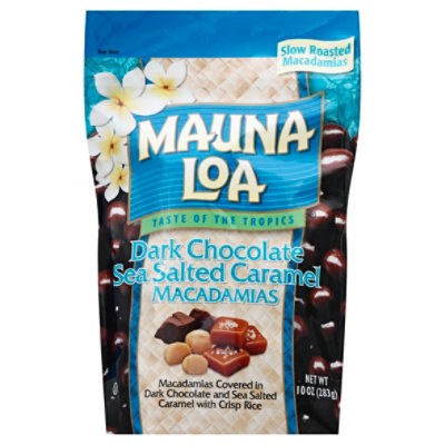 Mauna Loa Dk Choc Salt Caramel Sub - 10 Oz - Safeway