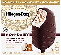 Haagen-Dazs Non Dairy Coconut Caramel Dark Chocolate Ice Cream Bar - 3-3 Fl. Oz.