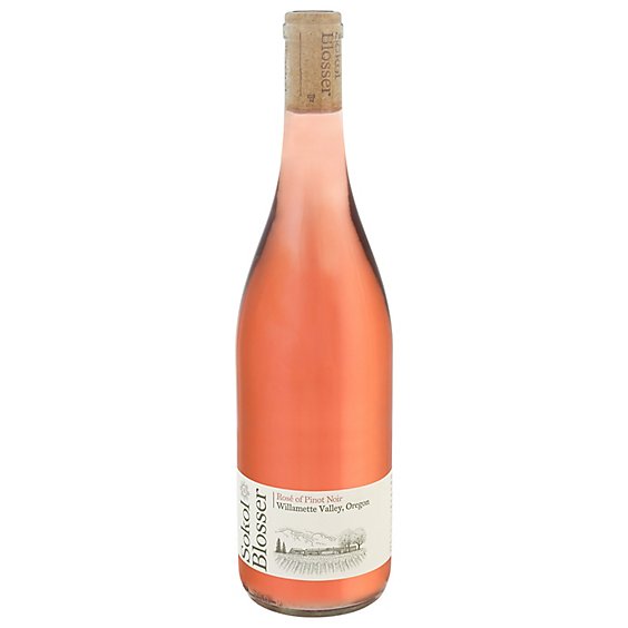 Sokol Blosser Rose Of Pinot Noir Wine - 750 Ml