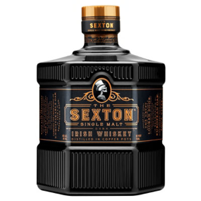 Sexton Single Malt Whiskey 80 Proof - 750 Ml - Image 1
