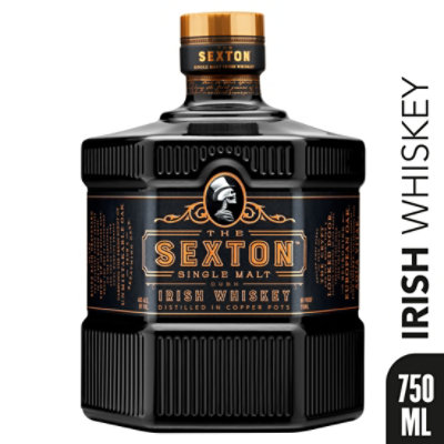 Sexton Single Malt Whiskey 80 Proof - 750 Ml - Image 2