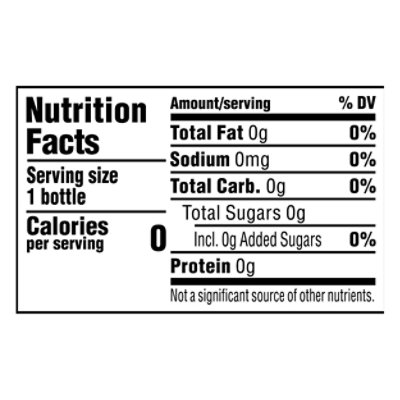 bubly Sparkling Water Grapefruit Plastic Bottle - 20 Fl. Oz. - Image 4