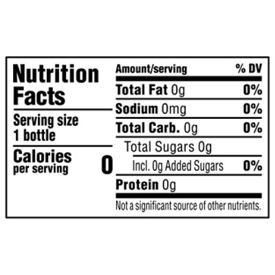 bubly Sparkling Water Strawberry Plastic Bottle - 20 Fl. Oz. - Image 4