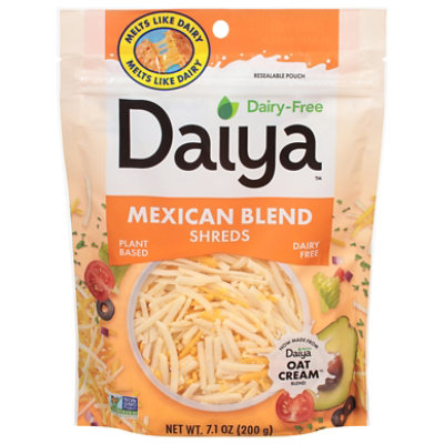 Daiya Dairy Free Mexican 4 Cheeze Style Vegan Cheese Shreds - 7.1 Oz - Image 2