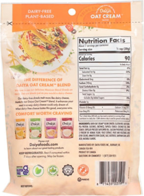 Daiya Dairy Free Mexican 4 Cheeze Style Vegan Cheese Shreds - 7.1 Oz - Image 5
