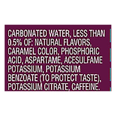 Diet Coke Soda Pop Feisty Cherry Flavored 12 Count - 12 Fl. Oz. - Image 5