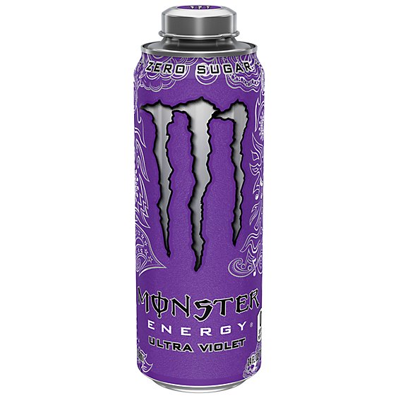 Monster Energy Ultra Violet Sugar Free Energy Drink - 24 Fl. Oz.