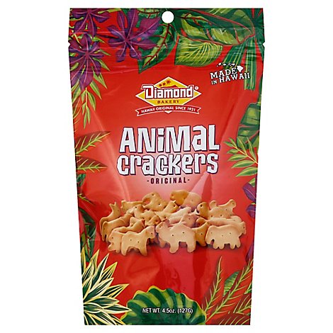 Diamond Bakery Hawaiian Animal Cracker - 4.50 Oz