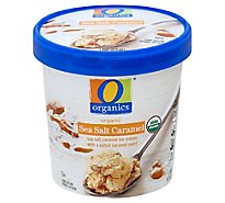 O Organics Ice Cream Sea Salt Caramel - 1 Pint