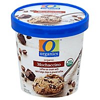 O Organics Ice Cream Mochaccino - 1 Pint - Image 1
