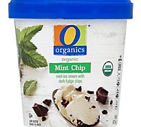 O Organics Ice Cream Mint Chip - 1 Pint
