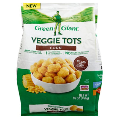 Green Giant Veggie Tots Corn - 16 Oz - randalls
