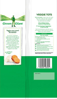 Green Giant Veggie Tots Sweet Potato & Cauliflower - 16 Oz - Image 6