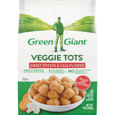 Green Giant Veggie Tots Sweet Potato & Cauliflower - 16 Oz - Image 2