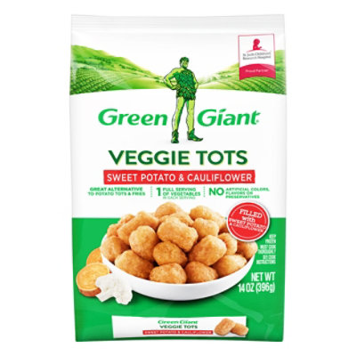 Green Giant Veggie Tots Sweet Potato & Cauliflower - 16 Oz