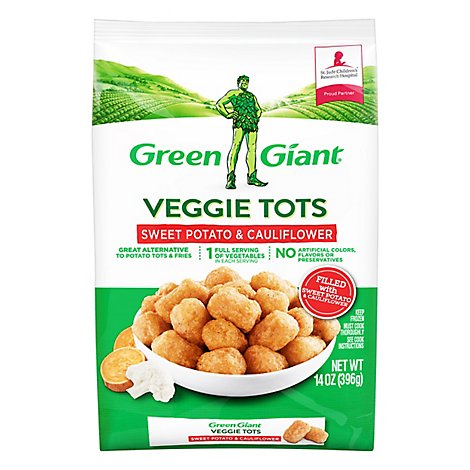 Green Giant Veggie Tots Sweet Potato & Cauliflower - 16 Oz