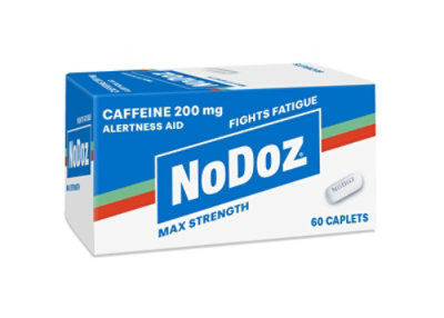 No Doz Alertness Aid Caplets - 60 Count - Image 2