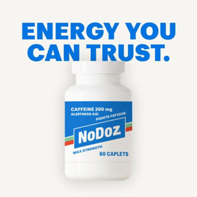 No Doz Alertness Aid Caplets - 60 Count - Image 2