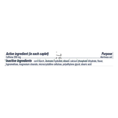 No Doz Alertness Aid Caplets - 60 Count - Image 4