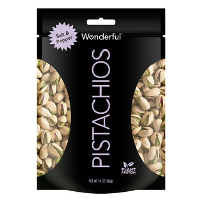 Wonderful Pistachios Salt & Pepper Pistachios - 14 Oz. - Image 3