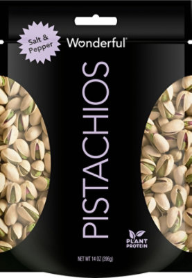 Wonderful Pistachios Salt & Pepper Pistachios - 14 Oz. - Image 2