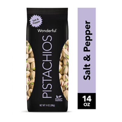 Wonderful Pistachios Salt & Pepper Pistachios - 14 Oz. - Image 2
