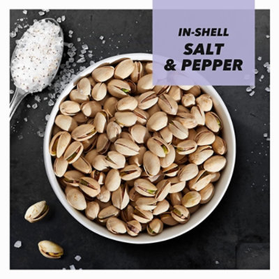 Wonderful Pistachios Salt & Pepper Pistachios - 14 Oz. - Image 5