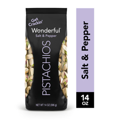 Wonderful Pistachios Salt & Pepper - 14 Oz. - Image 2