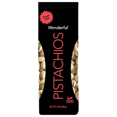 Wonderful Pistachios Sweet Chili - 14 Oz - Image 1