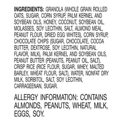 Sb Pb Choc Chip Bar - 10.21Oz - Image 4