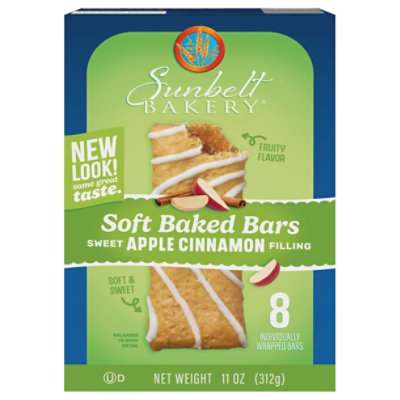 Sunbelt Apple Cereal Bars - 10.5 Oz