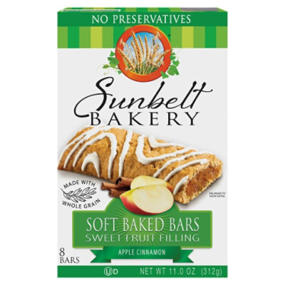 Sunbelt Apple Cereal Bars - 10.5 Oz - Image 2
