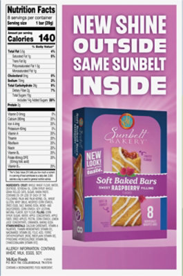 Sunbelt Apple Cereal Bars - 10.5 Oz - Image 5