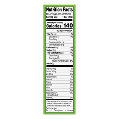 Sunbelt Apple Cereal Bars - 10.5 Oz - Image 3