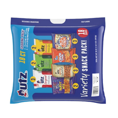 Utz Chips And Snacks Variety Pack - 18 Oz - Image 6