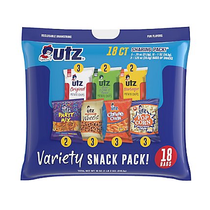 Utz Chips And Snacks Variety Pack - 18 Oz - Image 2