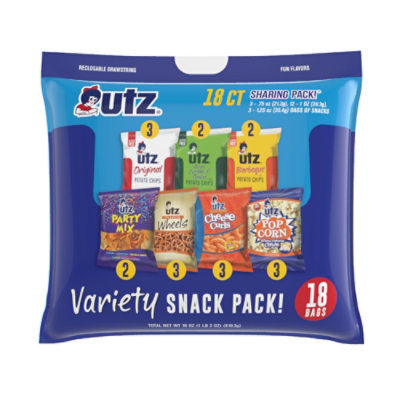 Utz Chips And Snacks Variety Pack - 18 Oz - Image 2