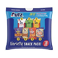 Utz Chips And Snacks Variety Pack - 18 Oz - Image 1