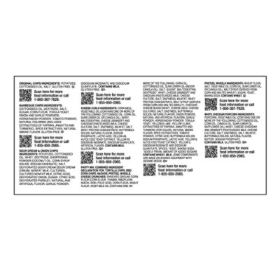 Utz Chips And Snacks Variety Pack - 18 Oz - Image 5