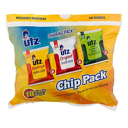 Utz Chips And Snacks Variety Pack - 18 Oz - Image 3