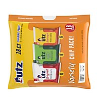 Utz Chips And Snacks Variety Pack - 18 Oz - Image 6