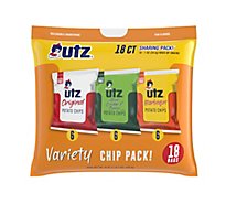 Utz Chips And Snacks Variety Pack - 18 Oz