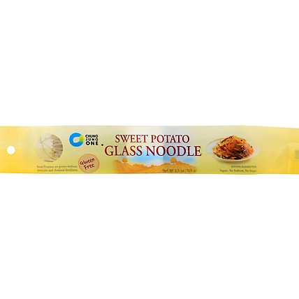 Chung Jung One Noodle Glass Sweet Potato - 3.5 Oz - Image 2