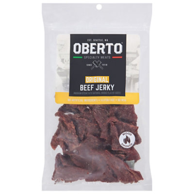 Oberto Beef Jerky Original - 10 Oz - Image 2