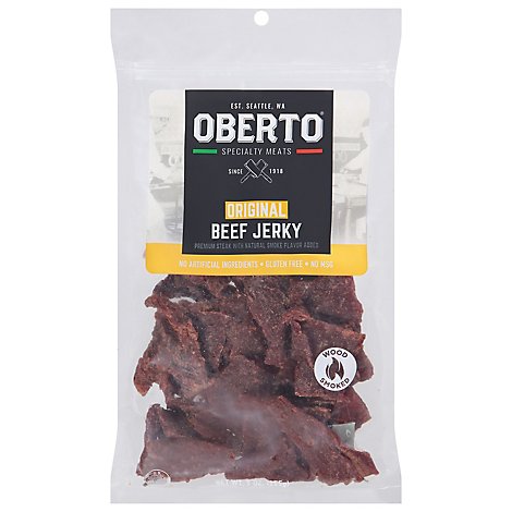 Oberto Beef Jerky Original - 10 Oz