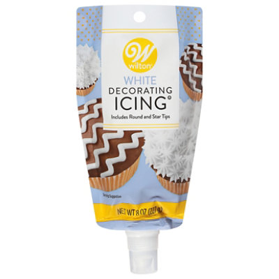 Wilton Icing Decorating White - 8 Oz - Image 2