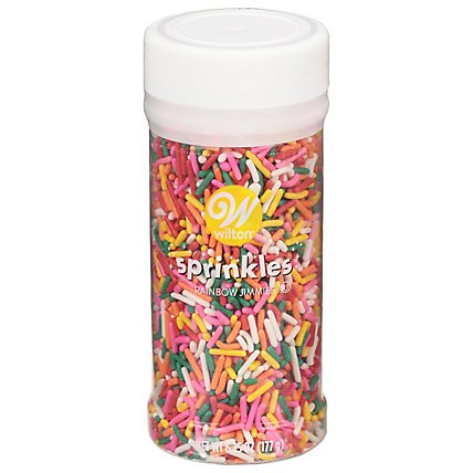 Wilton Sprinkles Rainbow Jimmies - 6.25 Oz - Image 3