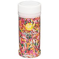 Wilton Sprinkles Rainbow Jimmies - 6.25 Oz - Image 3