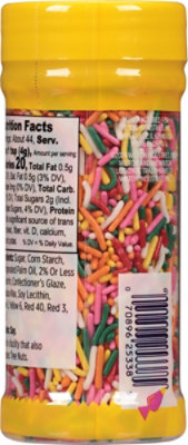 Wilton Sprinkles Rainbow Jimmies - 6.25 Oz - Image 5