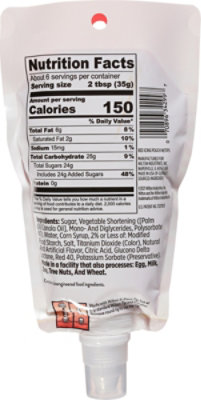 Wltn Red Icing Pouch W Tips - 8 Oz - Image 5